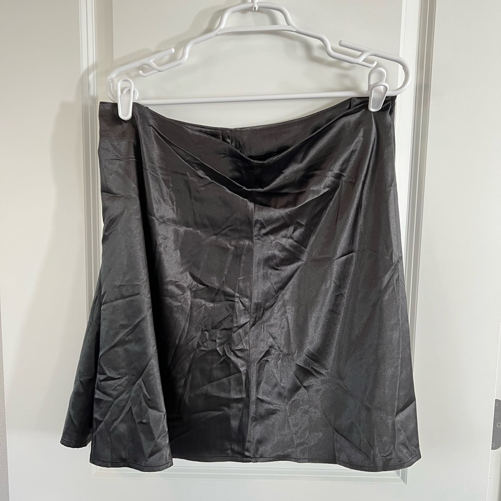 NWOT Silk Skirt
